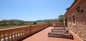 alquiler villa finca
