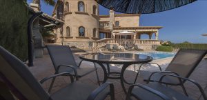 villa vistas mar mallorca