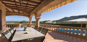 villa vistas mar mallorca