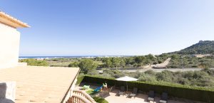 villa vistas mar mallorca