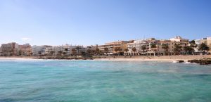 strand playa cala millor