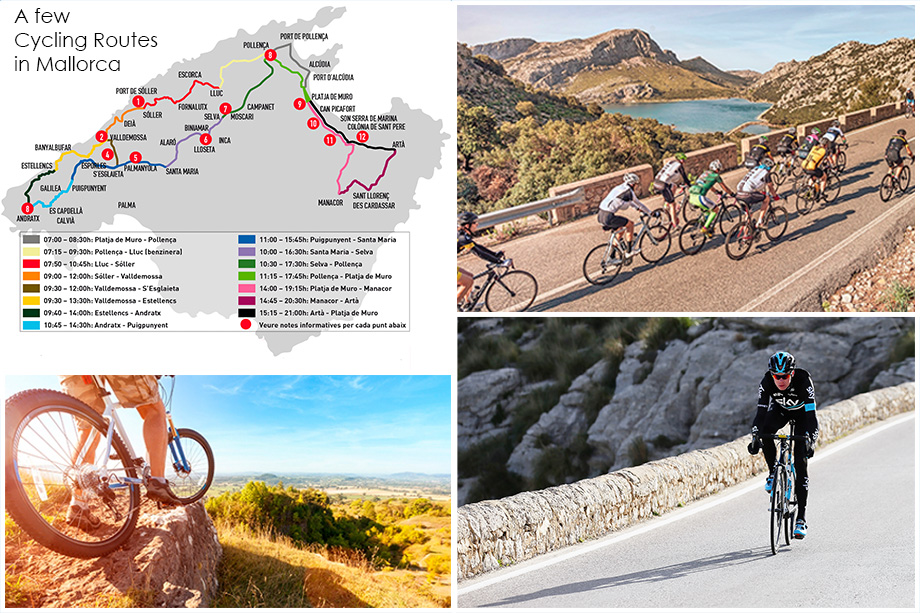 Ciclismo en Mallorca
