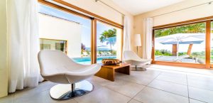 luxury holiday villa