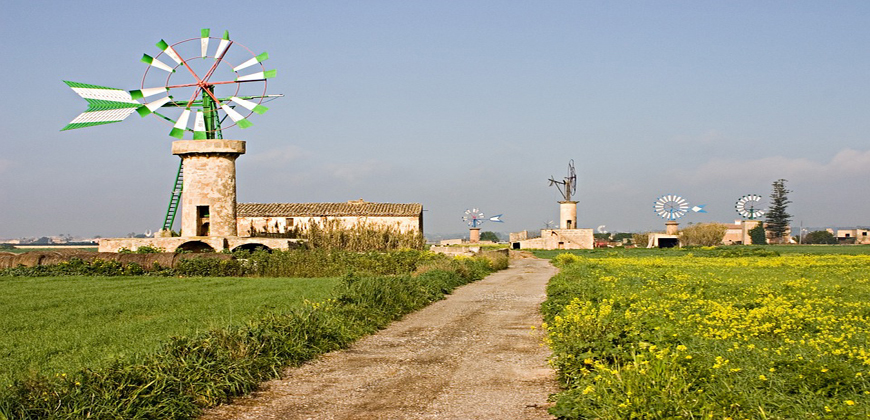 Los molinos de Mallorca patrimonio histórico-cultural