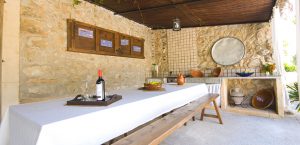 mallorca villa con piscina