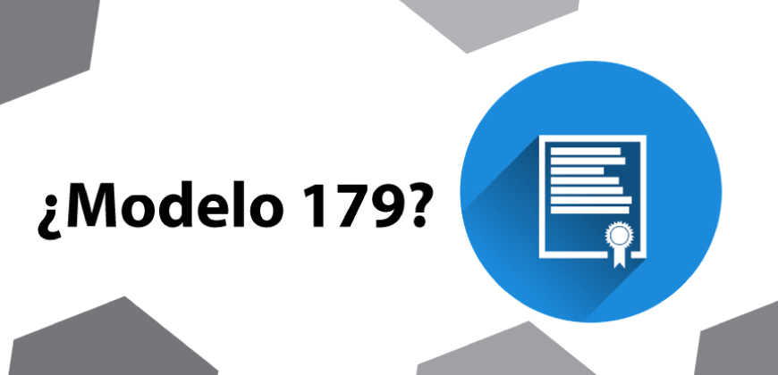 Modelo 179 hacienda