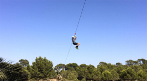 Parque tirolinas Mallorca